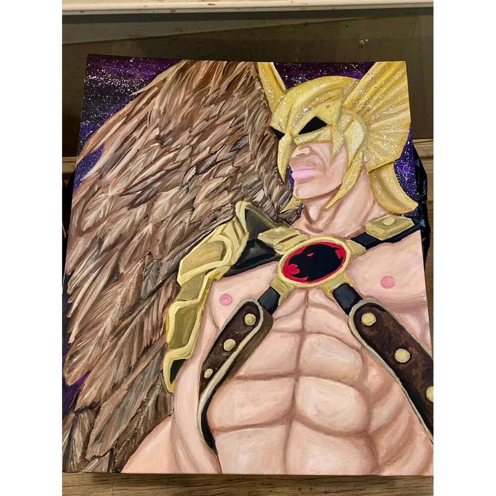 DC Comics hawkman legends of tomorrow hawkgirl art comic comicbook original